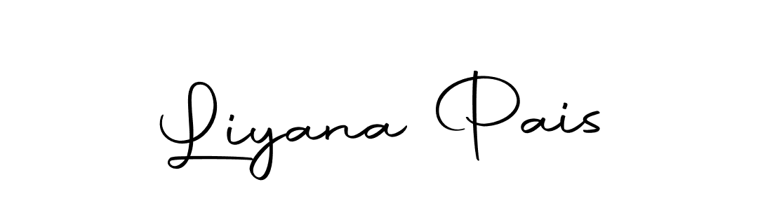Also You can easily find your signature by using the search form. We will create Liyana Pais name handwritten signature images for you free of cost using Autography-DOLnW sign style. Liyana Pais signature style 10 images and pictures png