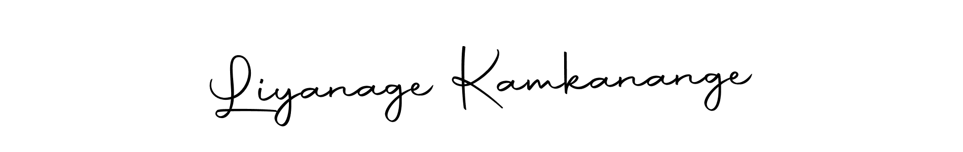 Best and Professional Signature Style for Liyanage Kamkanange. Autography-DOLnW Best Signature Style Collection. Liyanage Kamkanange signature style 10 images and pictures png