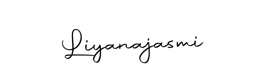 Make a beautiful signature design for name Liyanajasmi. Use this online signature maker to create a handwritten signature for free. Liyanajasmi signature style 10 images and pictures png