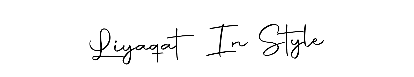 Here are the top 10 professional signature styles for the name Liyaqat In Style. These are the best autograph styles you can use for your name. Liyaqat In Style signature style 10 images and pictures png