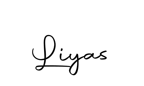 Also we have Liyas name is the best signature style. Create professional handwritten signature collection using Autography-DOLnW autograph style. Liyas signature style 10 images and pictures png