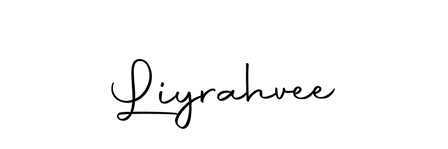 How to make Liyrahvee signature? Autography-DOLnW is a professional autograph style. Create handwritten signature for Liyrahvee name. Liyrahvee signature style 10 images and pictures png