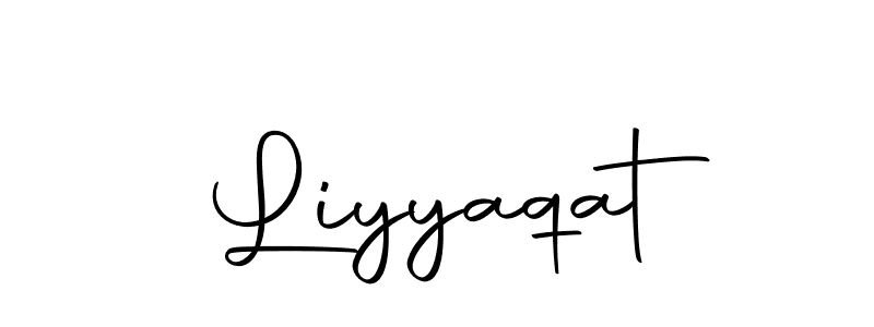Make a beautiful signature design for name Liyyaqat. Use this online signature maker to create a handwritten signature for free. Liyyaqat signature style 10 images and pictures png