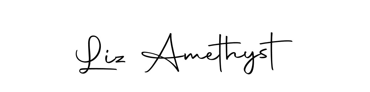 How to Draw Liz Amethyst signature style? Autography-DOLnW is a latest design signature styles for name Liz Amethyst. Liz Amethyst signature style 10 images and pictures png