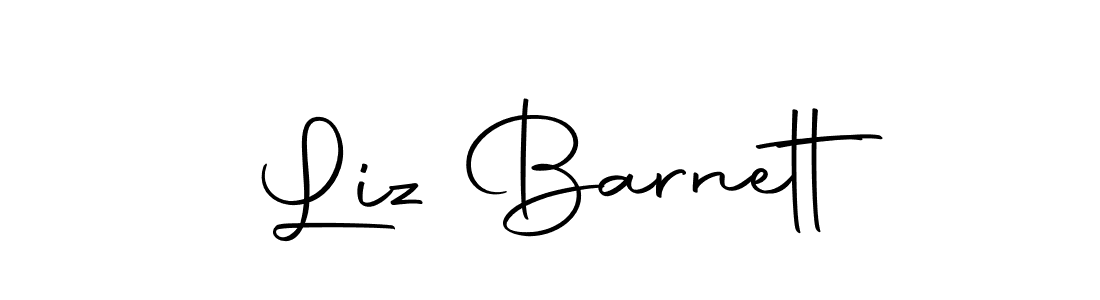 This is the best signature style for the Liz Barnett name. Also you like these signature font (Autography-DOLnW). Mix name signature. Liz Barnett signature style 10 images and pictures png