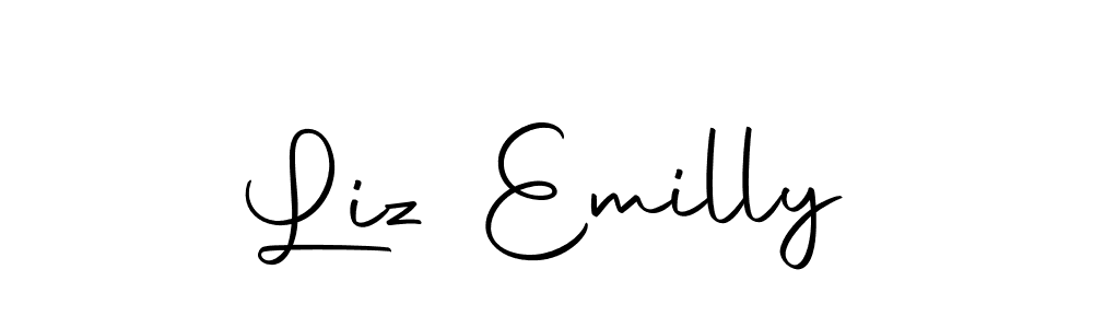 See photos of Liz Emilly official signature by Spectra . Check more albums & portfolios. Read reviews & check more about Autography-DOLnW font. Liz Emilly signature style 10 images and pictures png