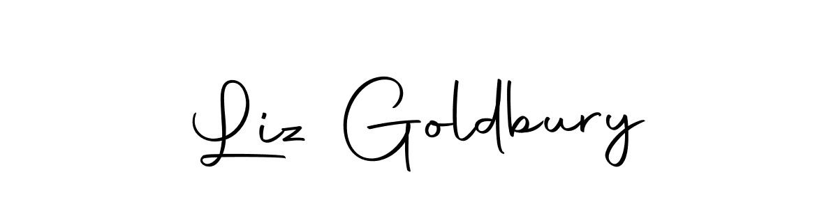 if you are searching for the best signature style for your name Liz Goldbury. so please give up your signature search. here we have designed multiple signature styles  using Autography-DOLnW. Liz Goldbury signature style 10 images and pictures png