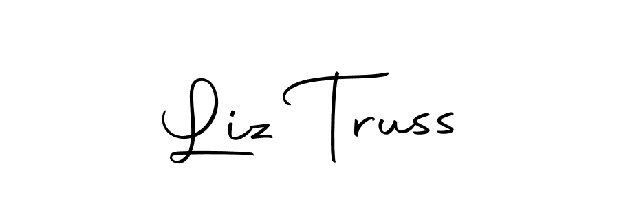 Similarly Autography-DOLnW is the best handwritten signature design. Signature creator online .You can use it as an online autograph creator for name Liz Truss. Liz Truss signature style 10 images and pictures png