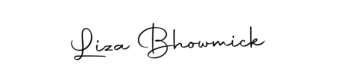 Similarly Autography-DOLnW is the best handwritten signature design. Signature creator online .You can use it as an online autograph creator for name Liza Bhowmick. Liza Bhowmick signature style 10 images and pictures png