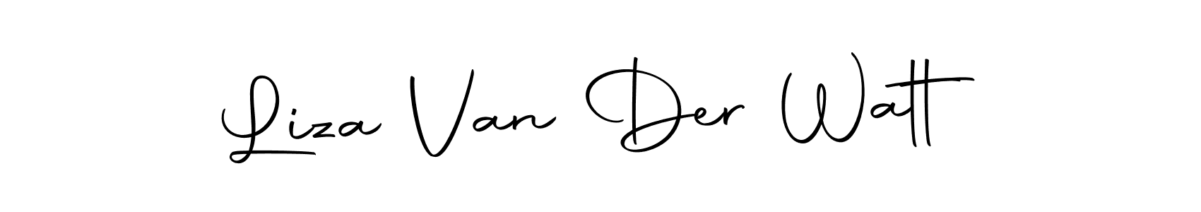 Here are the top 10 professional signature styles for the name Liza Van Der Watt. These are the best autograph styles you can use for your name. Liza Van Der Watt signature style 10 images and pictures png