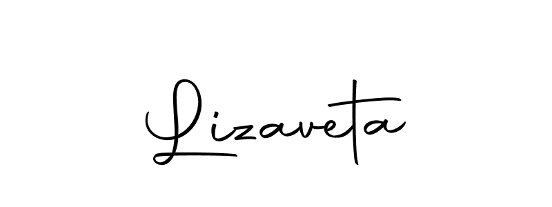 Make a beautiful signature design for name Lizaveta. With this signature (Autography-DOLnW) style, you can create a handwritten signature for free. Lizaveta signature style 10 images and pictures png