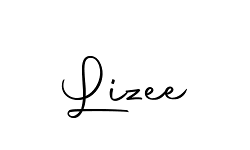 Autography-DOLnW is a professional signature style that is perfect for those who want to add a touch of class to their signature. It is also a great choice for those who want to make their signature more unique. Get Lizee name to fancy signature for free. Lizee signature style 10 images and pictures png