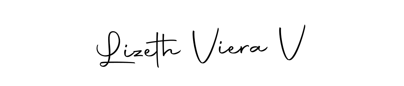 Here are the top 10 professional signature styles for the name Lizeth Viera V. These are the best autograph styles you can use for your name. Lizeth Viera V signature style 10 images and pictures png