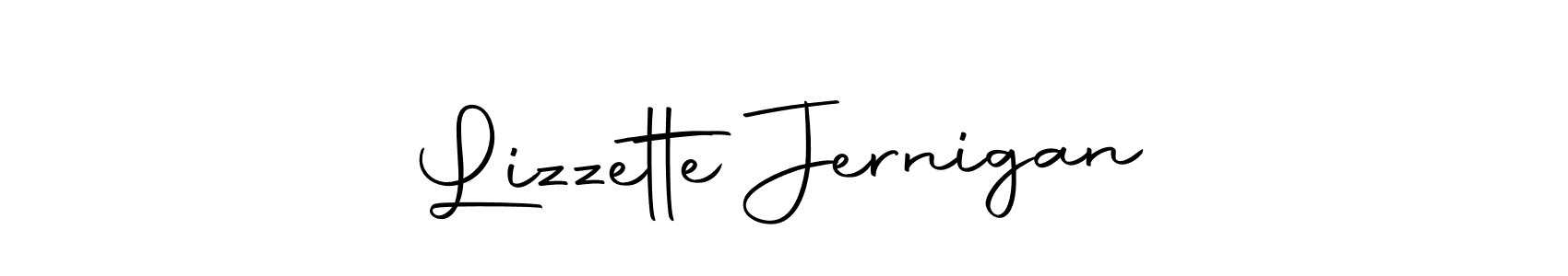 How to make Lizzette Jernigan signature? Autography-DOLnW is a professional autograph style. Create handwritten signature for Lizzette Jernigan name. Lizzette Jernigan signature style 10 images and pictures png