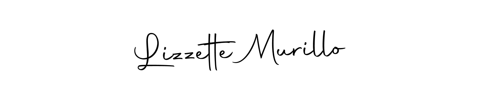 It looks lik you need a new signature style for name Lizzette Murillo. Design unique handwritten (Autography-DOLnW) signature with our free signature maker in just a few clicks. Lizzette Murillo signature style 10 images and pictures png