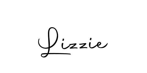 You should practise on your own different ways (Autography-DOLnW) to write your name (Lizzie) in signature. don't let someone else do it for you. Lizzie signature style 10 images and pictures png