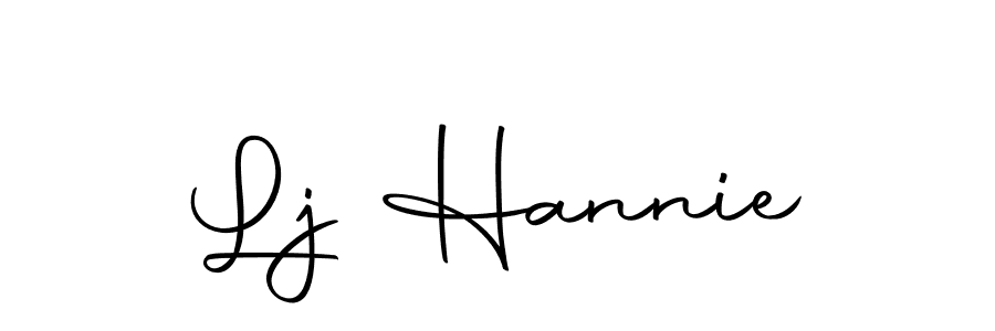 Also we have Lj Hannie name is the best signature style. Create professional handwritten signature collection using Autography-DOLnW autograph style. Lj Hannie signature style 10 images and pictures png