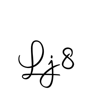 Similarly Autography-DOLnW is the best handwritten signature design. Signature creator online .You can use it as an online autograph creator for name Lj8. Lj8 signature style 10 images and pictures png