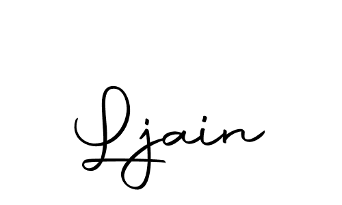 Design your own signature with our free online signature maker. With this signature software, you can create a handwritten (Autography-DOLnW) signature for name Ljain. Ljain signature style 10 images and pictures png
