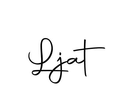 Also we have Ljat name is the best signature style. Create professional handwritten signature collection using Autography-DOLnW autograph style. Ljat signature style 10 images and pictures png