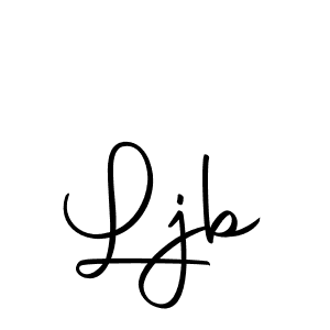 Create a beautiful signature design for name Ljb. With this signature (Autography-DOLnW) fonts, you can make a handwritten signature for free. Ljb signature style 10 images and pictures png