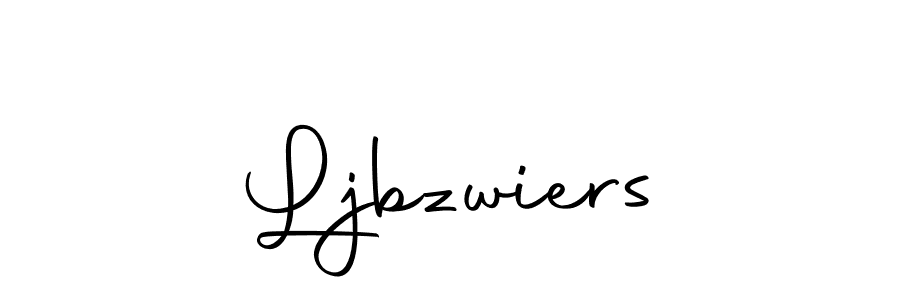 Use a signature maker to create a handwritten signature online. With this signature software, you can design (Autography-DOLnW) your own signature for name Ljbzwiers. Ljbzwiers signature style 10 images and pictures png