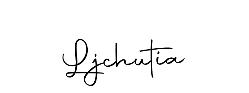 Make a beautiful signature design for name Ljchutia. Use this online signature maker to create a handwritten signature for free. Ljchutia signature style 10 images and pictures png