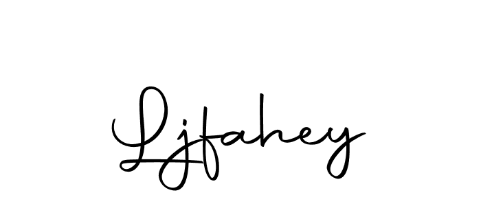 You should practise on your own different ways (Autography-DOLnW) to write your name (Ljfahey) in signature. don't let someone else do it for you. Ljfahey signature style 10 images and pictures png