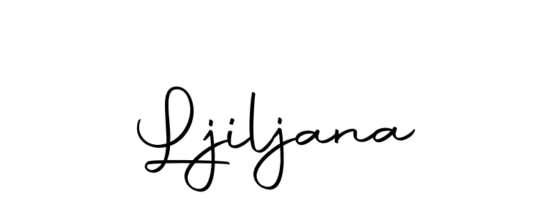 This is the best signature style for the Ljiljana name. Also you like these signature font (Autography-DOLnW). Mix name signature. Ljiljana signature style 10 images and pictures png