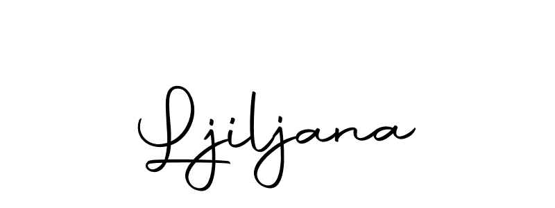 Make a beautiful signature design for name Ljiljana. Use this online signature maker to create a handwritten signature for free. Ljiljana signature style 10 images and pictures png