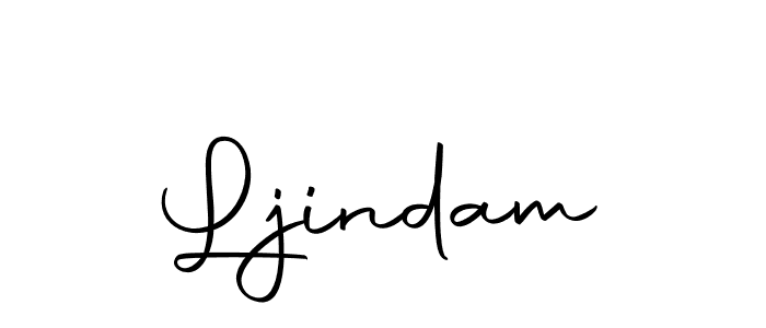 Also we have Ljindam name is the best signature style. Create professional handwritten signature collection using Autography-DOLnW autograph style. Ljindam signature style 10 images and pictures png