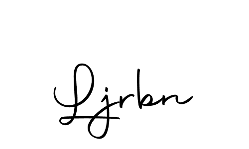 How to Draw Ljrbn signature style? Autography-DOLnW is a latest design signature styles for name Ljrbn. Ljrbn signature style 10 images and pictures png