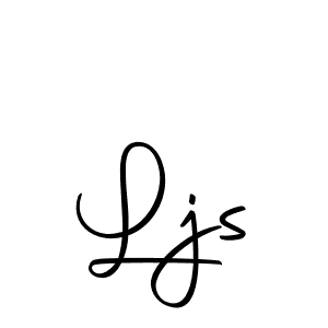 How to make Ljs name signature. Use Autography-DOLnW style for creating short signs online. This is the latest handwritten sign. Ljs signature style 10 images and pictures png