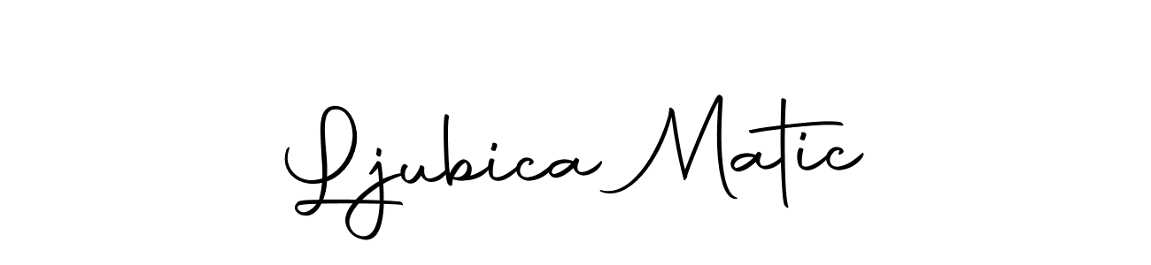 Check out images of Autograph of Ljubica Matic name. Actor Ljubica Matic Signature Style. Autography-DOLnW is a professional sign style online. Ljubica Matic signature style 10 images and pictures png