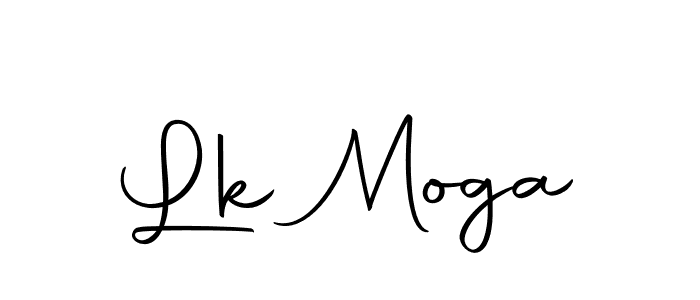 Similarly Autography-DOLnW is the best handwritten signature design. Signature creator online .You can use it as an online autograph creator for name Lk Moga. Lk Moga signature style 10 images and pictures png