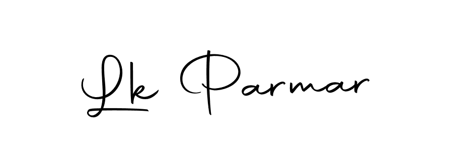 Make a beautiful signature design for name Lk Parmar. Use this online signature maker to create a handwritten signature for free. Lk Parmar signature style 10 images and pictures png