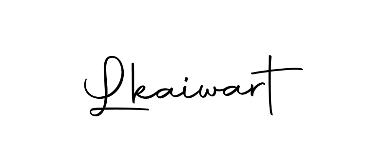 Make a beautiful signature design for name Lkaiwart. With this signature (Autography-DOLnW) style, you can create a handwritten signature for free. Lkaiwart signature style 10 images and pictures png