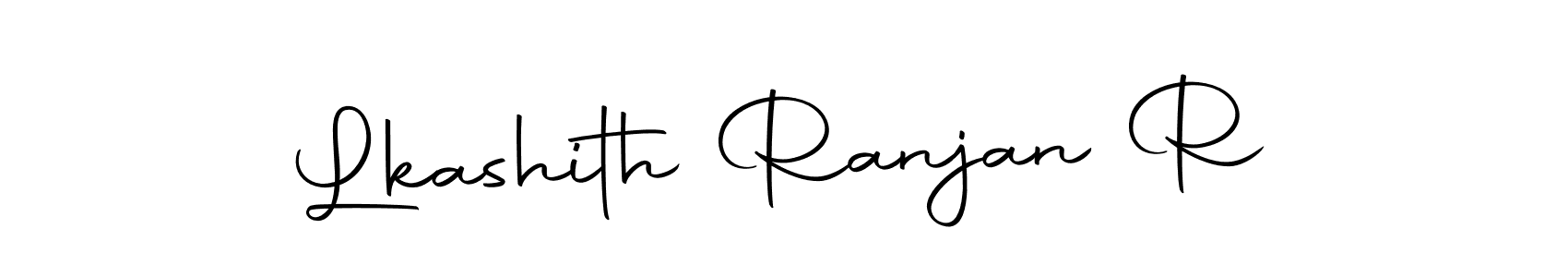 Here are the top 10 professional signature styles for the name Lkashith Ranjan R. These are the best autograph styles you can use for your name. Lkashith Ranjan R signature style 10 images and pictures png