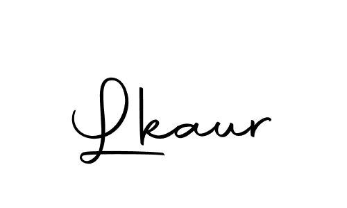 You should practise on your own different ways (Autography-DOLnW) to write your name (Lkaur) in signature. don't let someone else do it for you. Lkaur signature style 10 images and pictures png