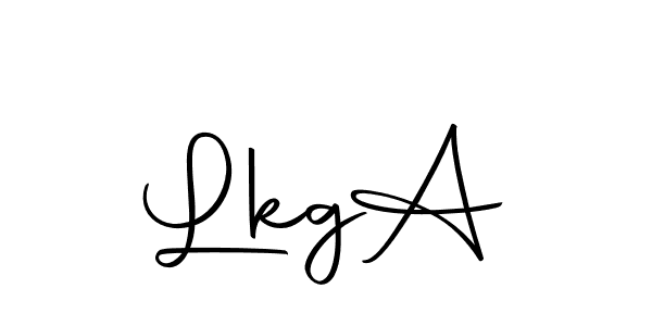 Also we have Lkg  A name is the best signature style. Create professional handwritten signature collection using Autography-DOLnW autograph style. Lkg  A signature style 10 images and pictures png