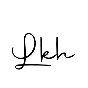 This is the best signature style for the Lkh name. Also you like these signature font (Autography-DOLnW). Mix name signature. Lkh signature style 10 images and pictures png