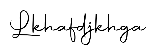 Create your official email sign-off with Lkhafdjkhga name in Autography-DOLnW style. Crisp, clean, and perfectly legible across all screens. Lkhafdjkhga signature style 10 images and pictures png