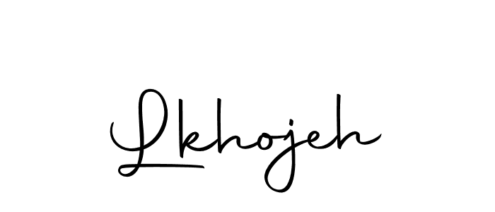 The best way (Autography-DOLnW) to make a short signature is to pick only two or three words in your name. The name Lkhojeh include a total of six letters. For converting this name. Lkhojeh signature style 10 images and pictures png