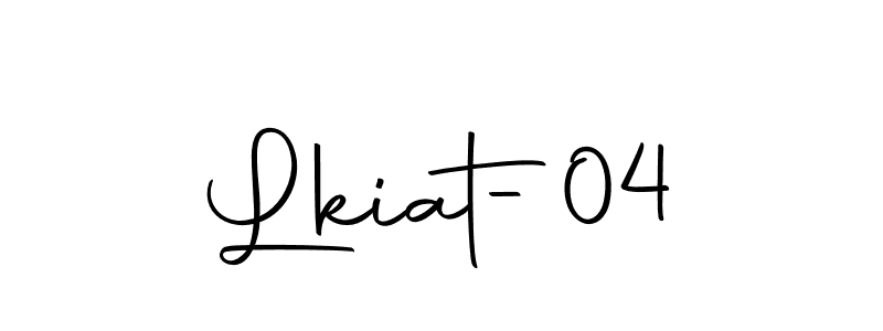 Make a beautiful signature design for name Lkiat-04. With this signature (Autography-DOLnW) style, you can create a handwritten signature for free. Lkiat-04 signature style 10 images and pictures png