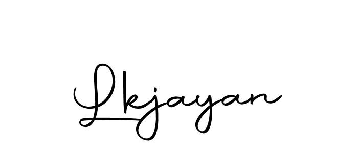 Also we have Lkjayan name is the best signature style. Create professional handwritten signature collection using Autography-DOLnW autograph style. Lkjayan signature style 10 images and pictures png