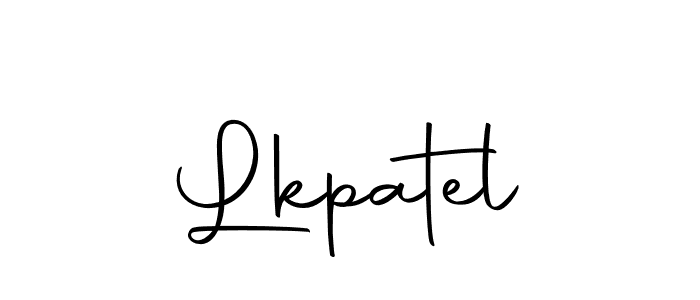Make a beautiful signature design for name Lkpatel. Use this online signature maker to create a handwritten signature for free. Lkpatel signature style 10 images and pictures png