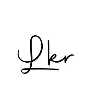 Create a beautiful signature design for name Lkr. With this signature (Autography-DOLnW) fonts, you can make a handwritten signature for free. Lkr signature style 10 images and pictures png