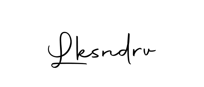 How to Draw Lksndrv signature style? Autography-DOLnW is a latest design signature styles for name Lksndrv. Lksndrv signature style 10 images and pictures png