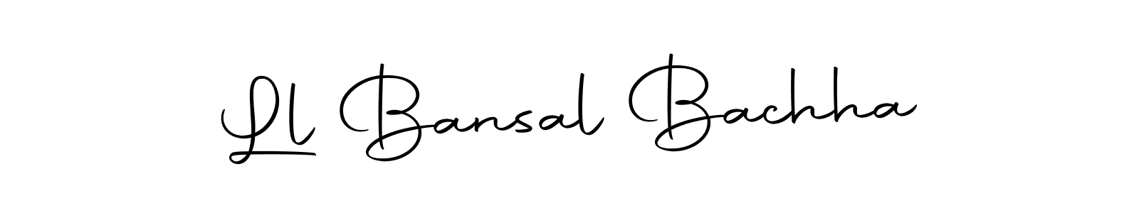 Here are the top 10 professional signature styles for the name Ll Bansal Bachha. These are the best autograph styles you can use for your name. Ll Bansal Bachha signature style 10 images and pictures png
