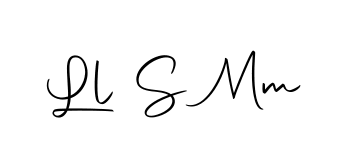 Also You can easily find your signature by using the search form. We will create Ll S Mm name handwritten signature images for you free of cost using Autography-DOLnW sign style. Ll S Mm signature style 10 images and pictures png